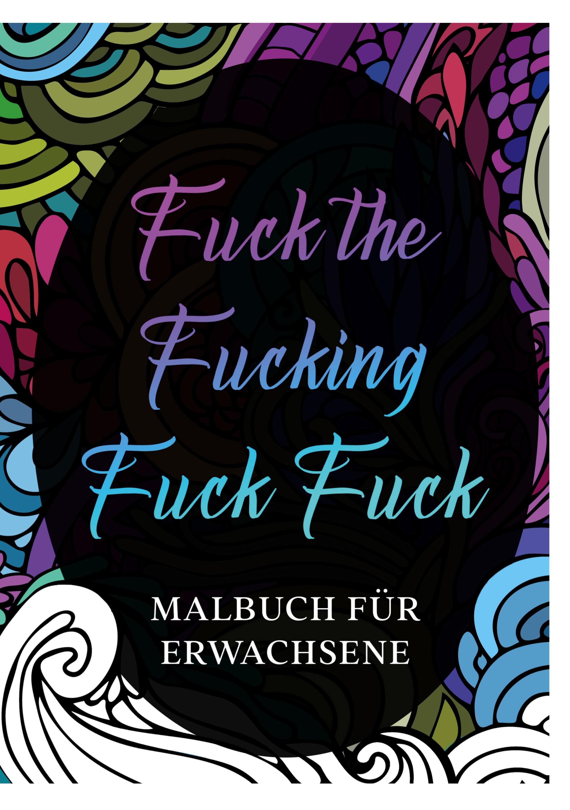 Vorderes Coverbild Malbuch für Erwachsene