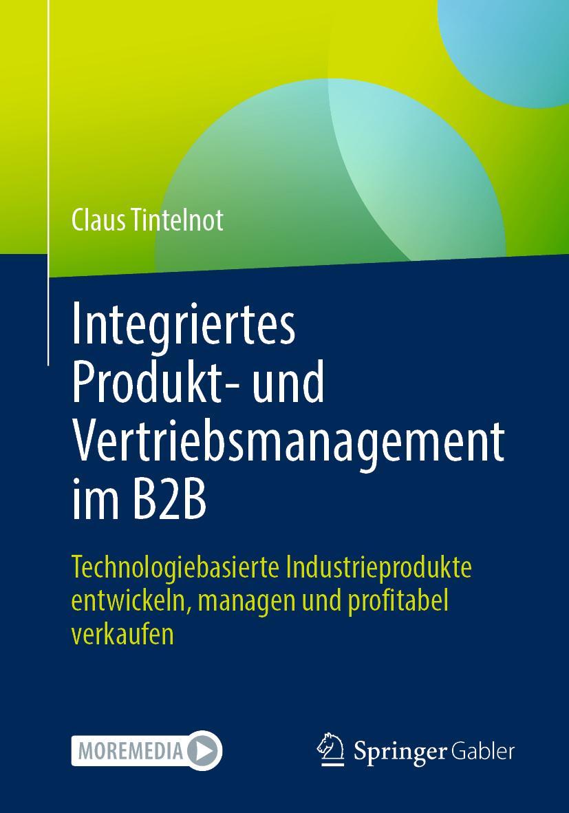 Vorderes Coverbild Integriertes Produkt- und Vertriebsmanagement im B2B