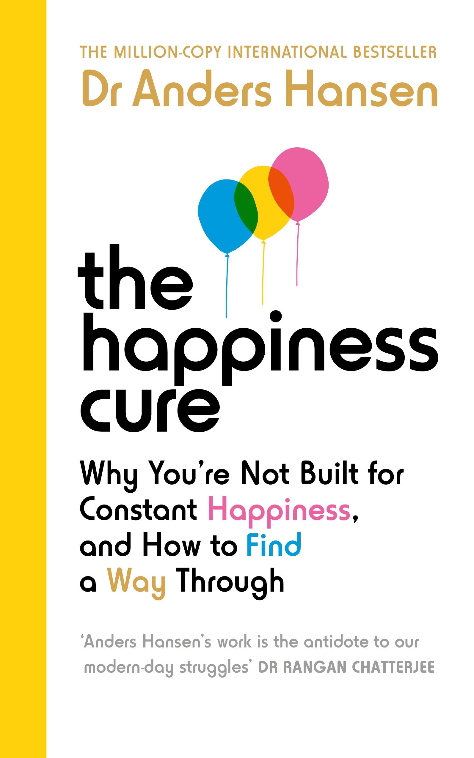 Vorderes Coverbild The Happiness Cure