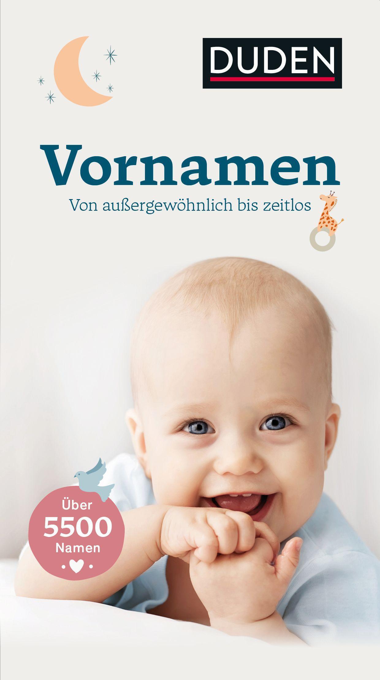 Vorderes Coverbild Vornamen