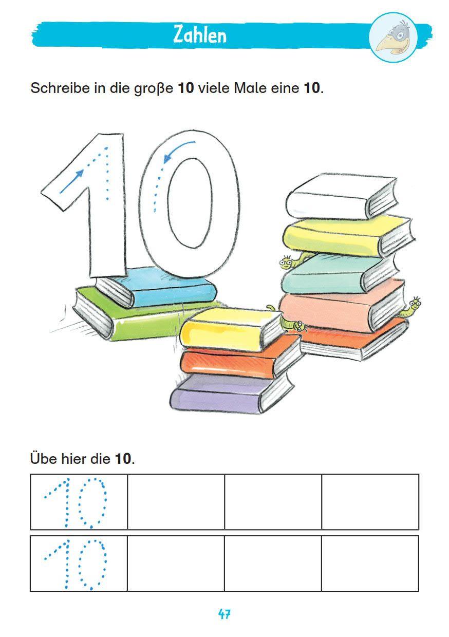 Beispielinhalt (Bild) Mein großer Rechenspaß mit Rabe Linus - 1. Klasse