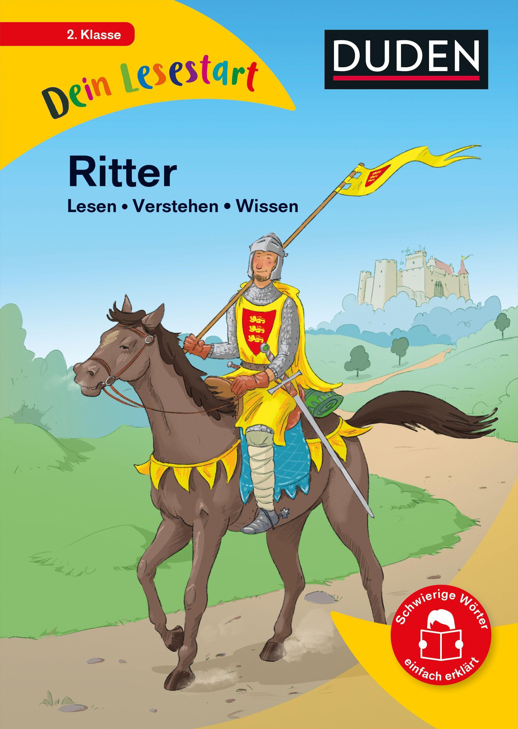 Vorderes Coverbild Dein Lesestart - Ritter
