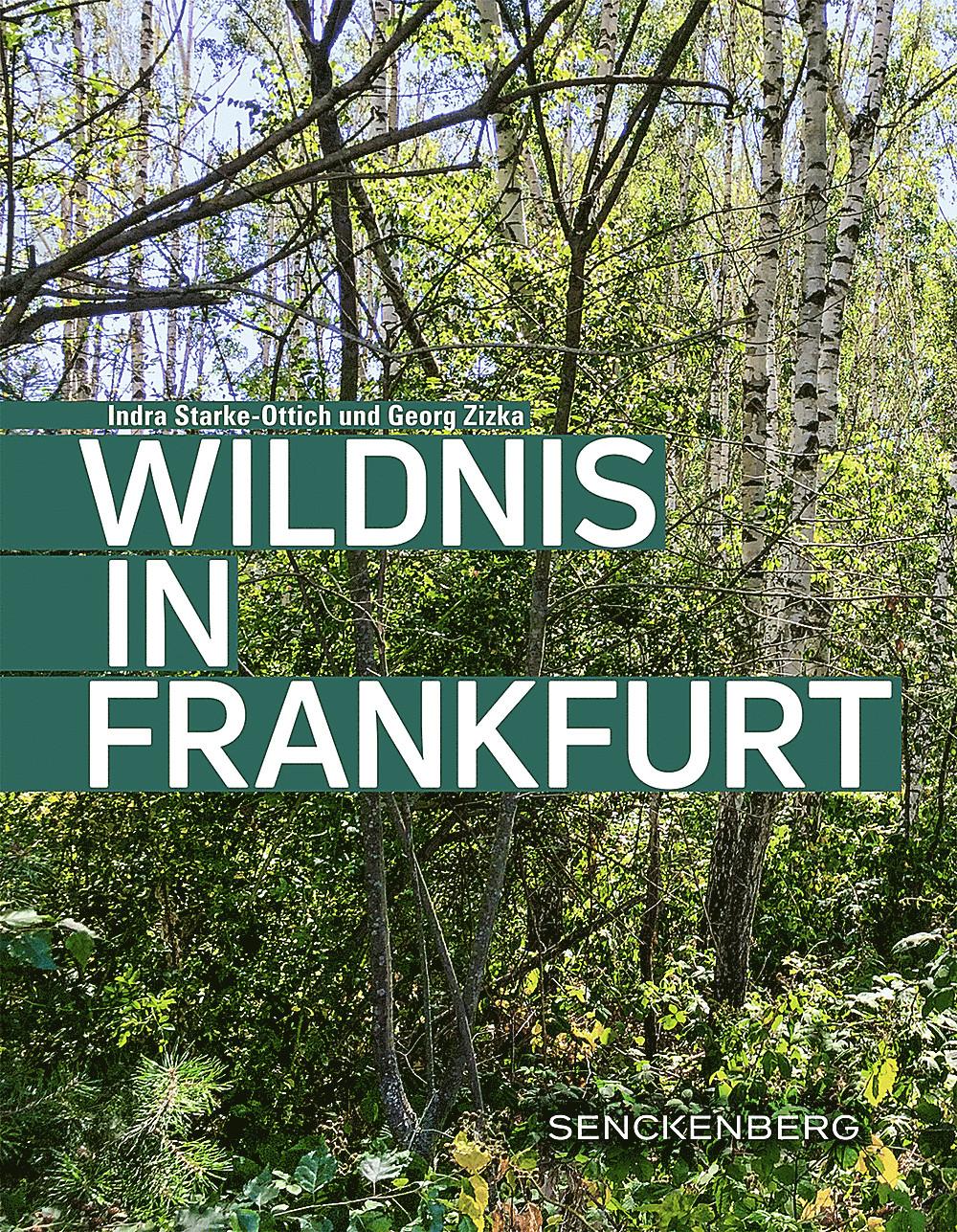 Vorderes Coverbild Wildnis in Frankfurt
