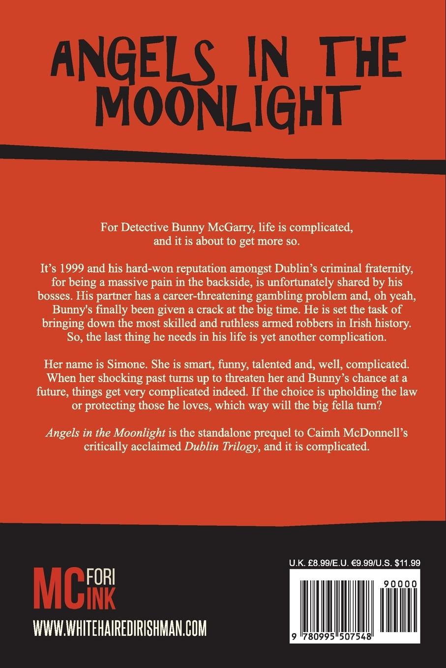 Rückseitencover Angels in the Moonlight