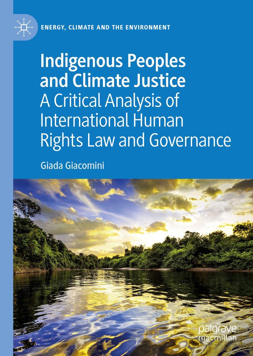 Vorderes Coverbild Indigenous Peoples and Climate Justice