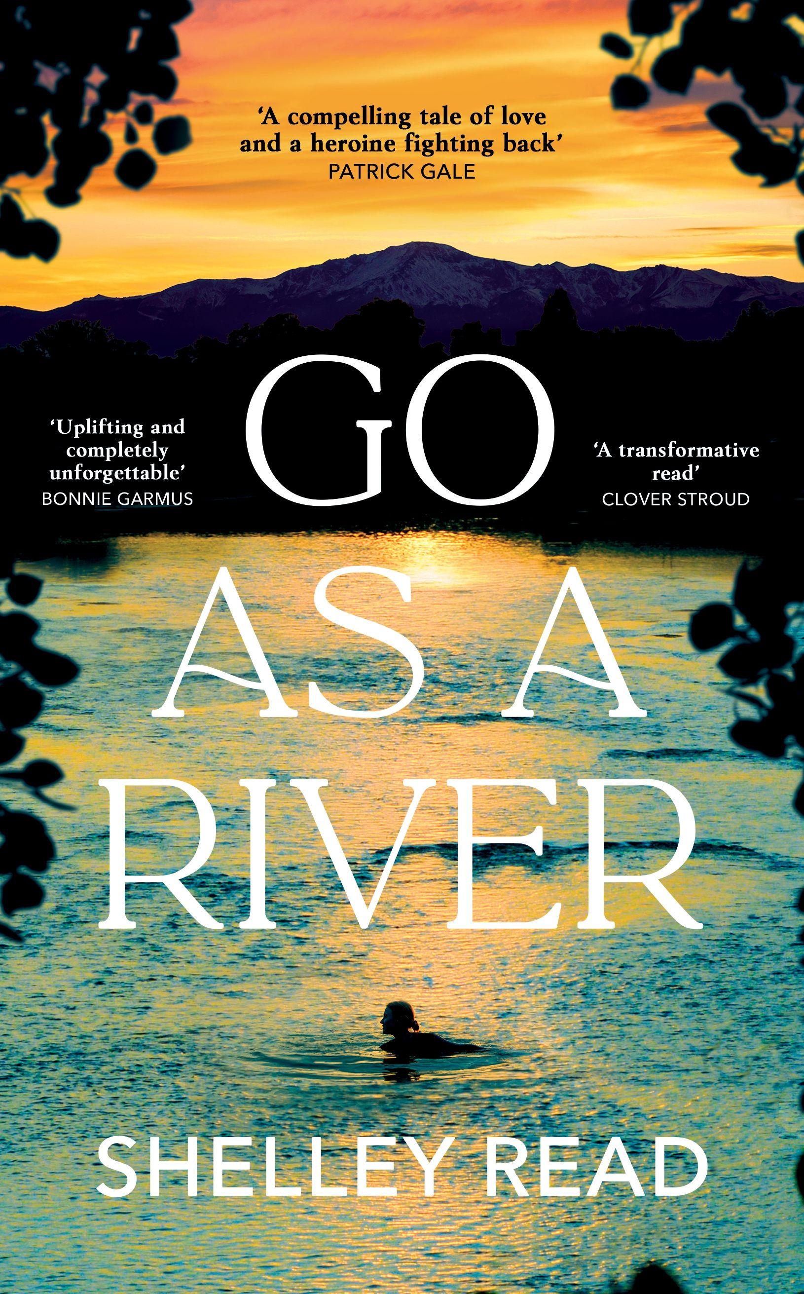 Vorderes Coverbild Go as a River