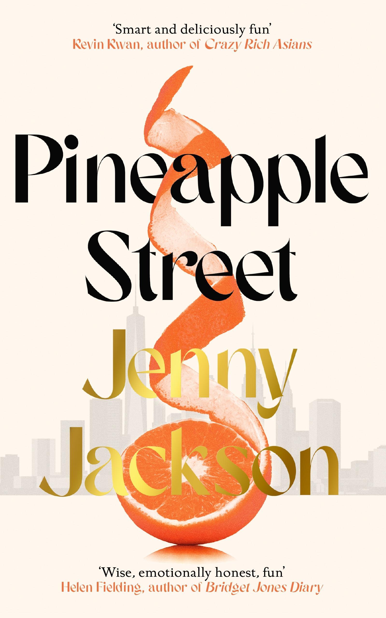Vorderes Coverbild Pineapple Street