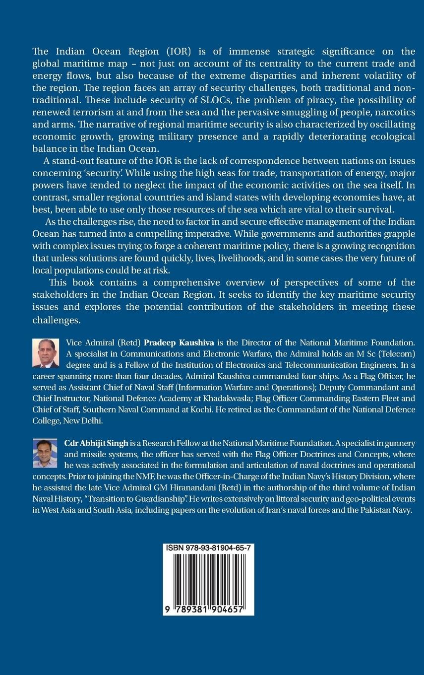 Rückseitencover Indian Ocean Challenges