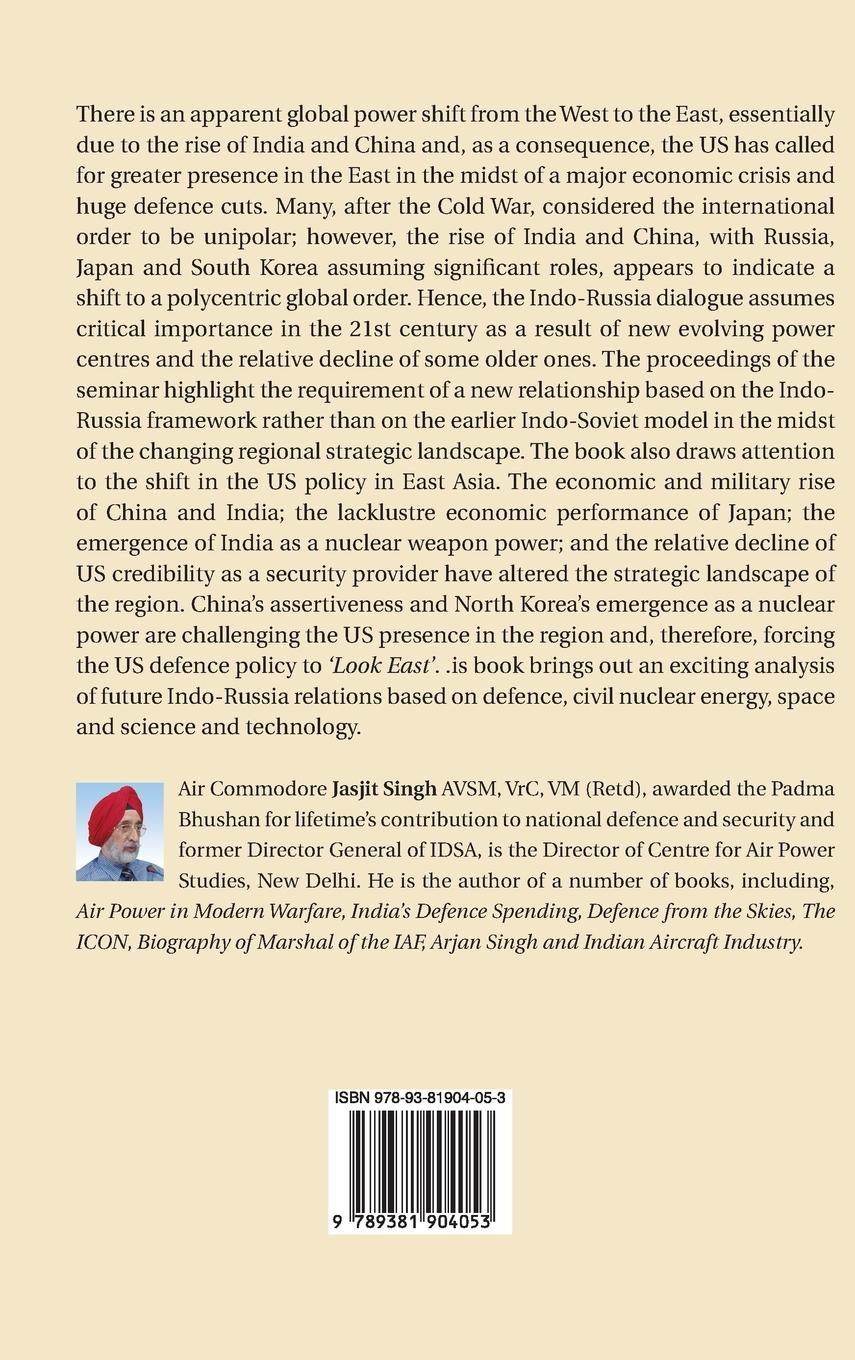 Rückseitencover India-Russia Relations
