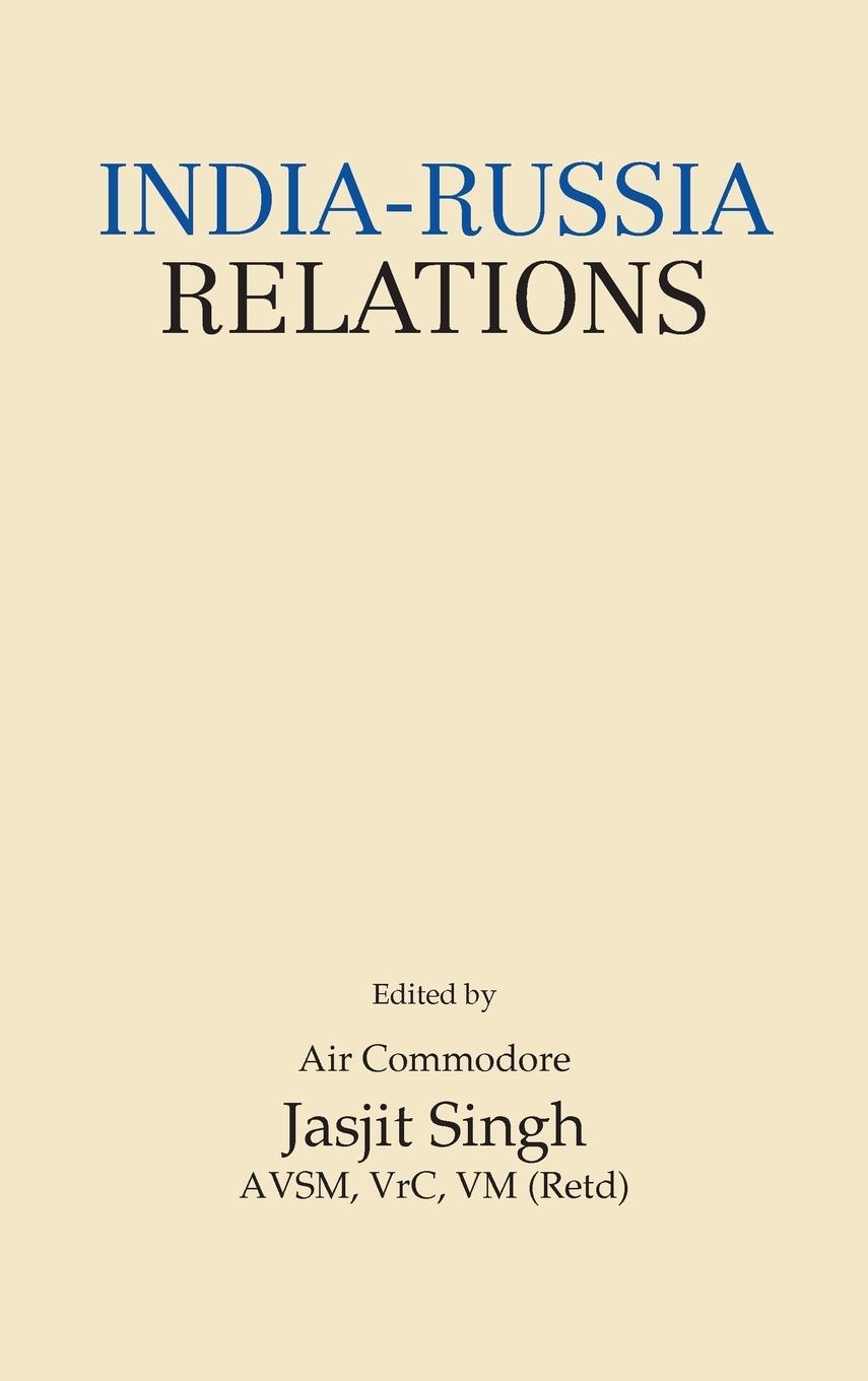 Vorderes Coverbild India-Russia Relations