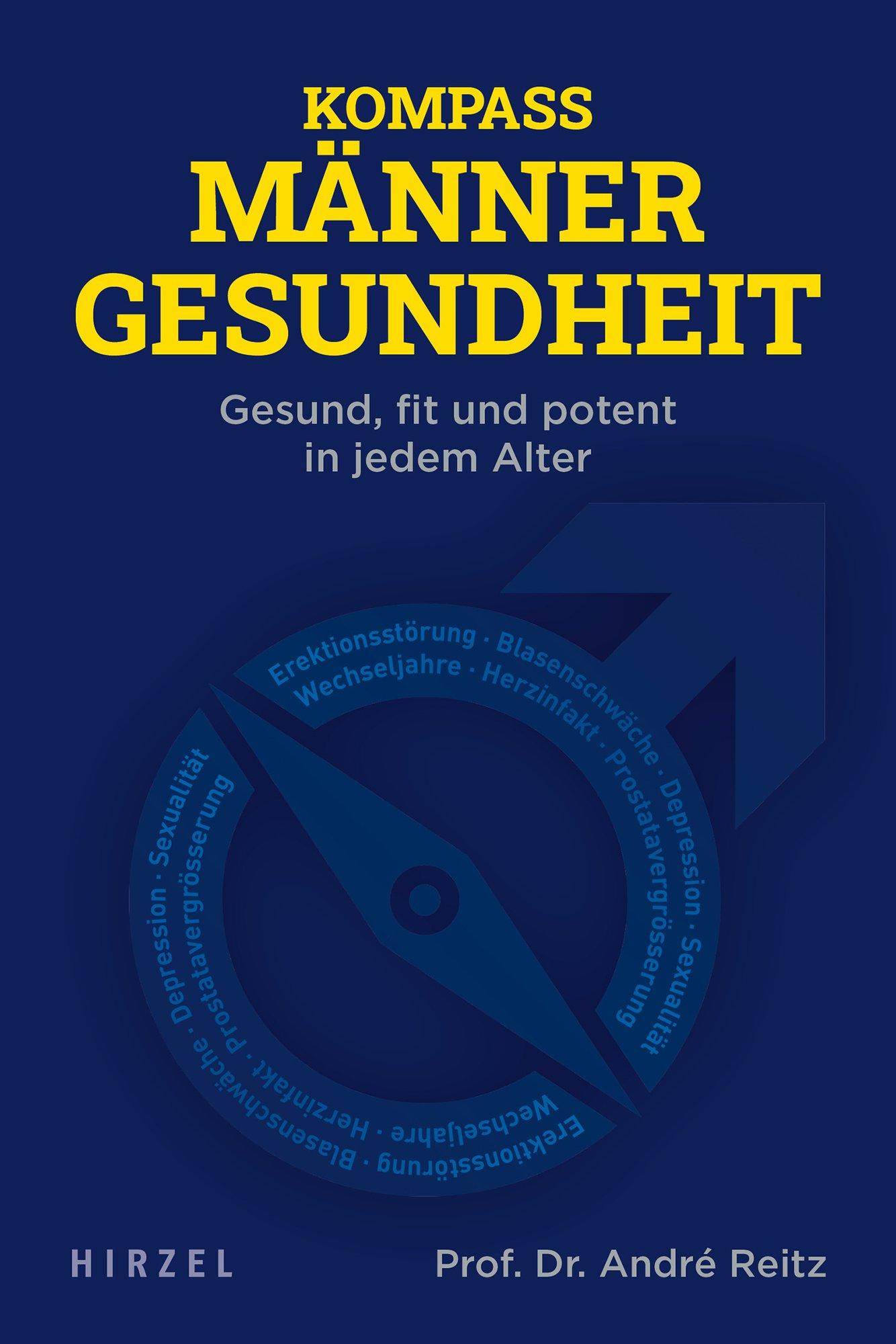 Vorderes Coverbild Kompass Männergesundheit