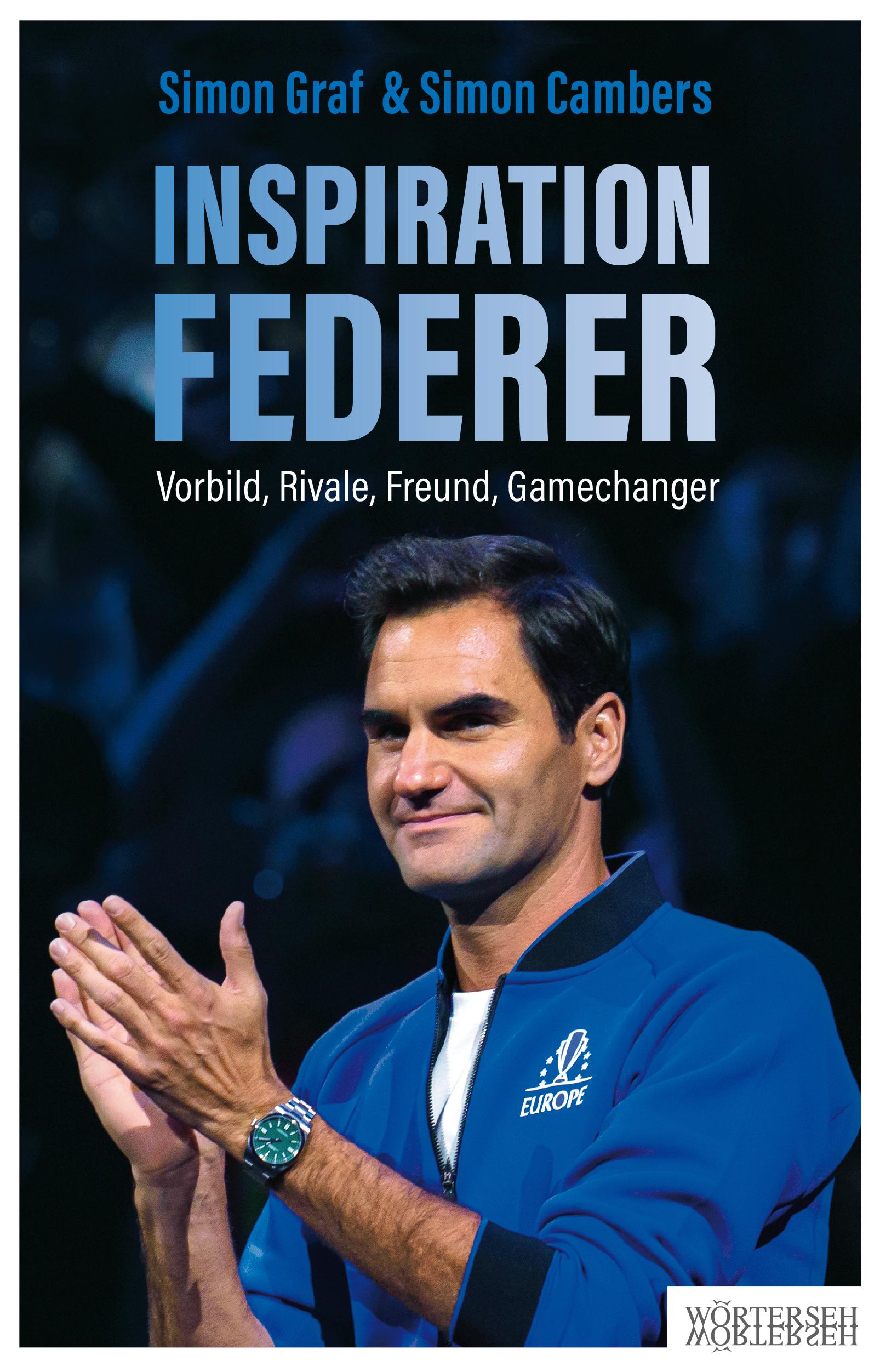 Vorderes Coverbild Inspiration Federer