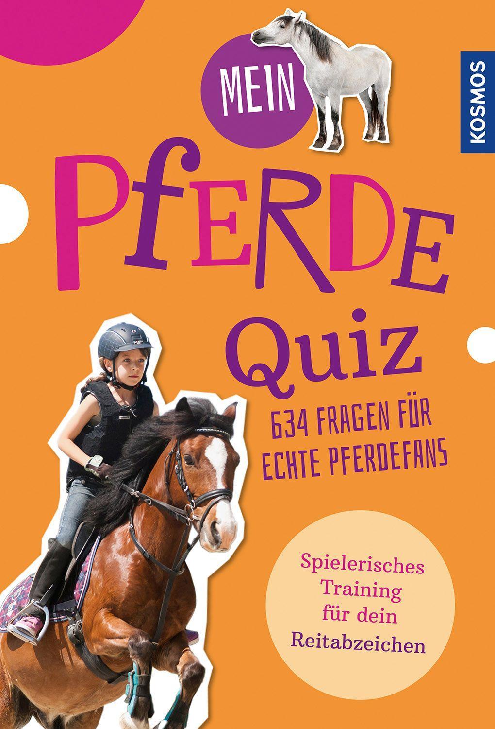 Vorderes Coverbild Mein Pferdequiz