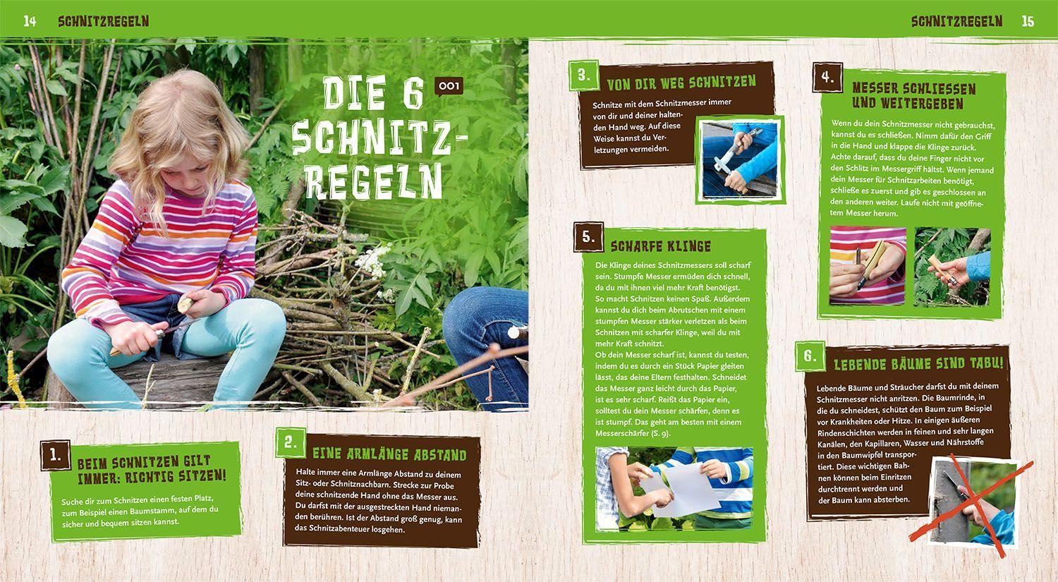 Beispielinhalt (Bild) Meine Schnitzwerkstatt