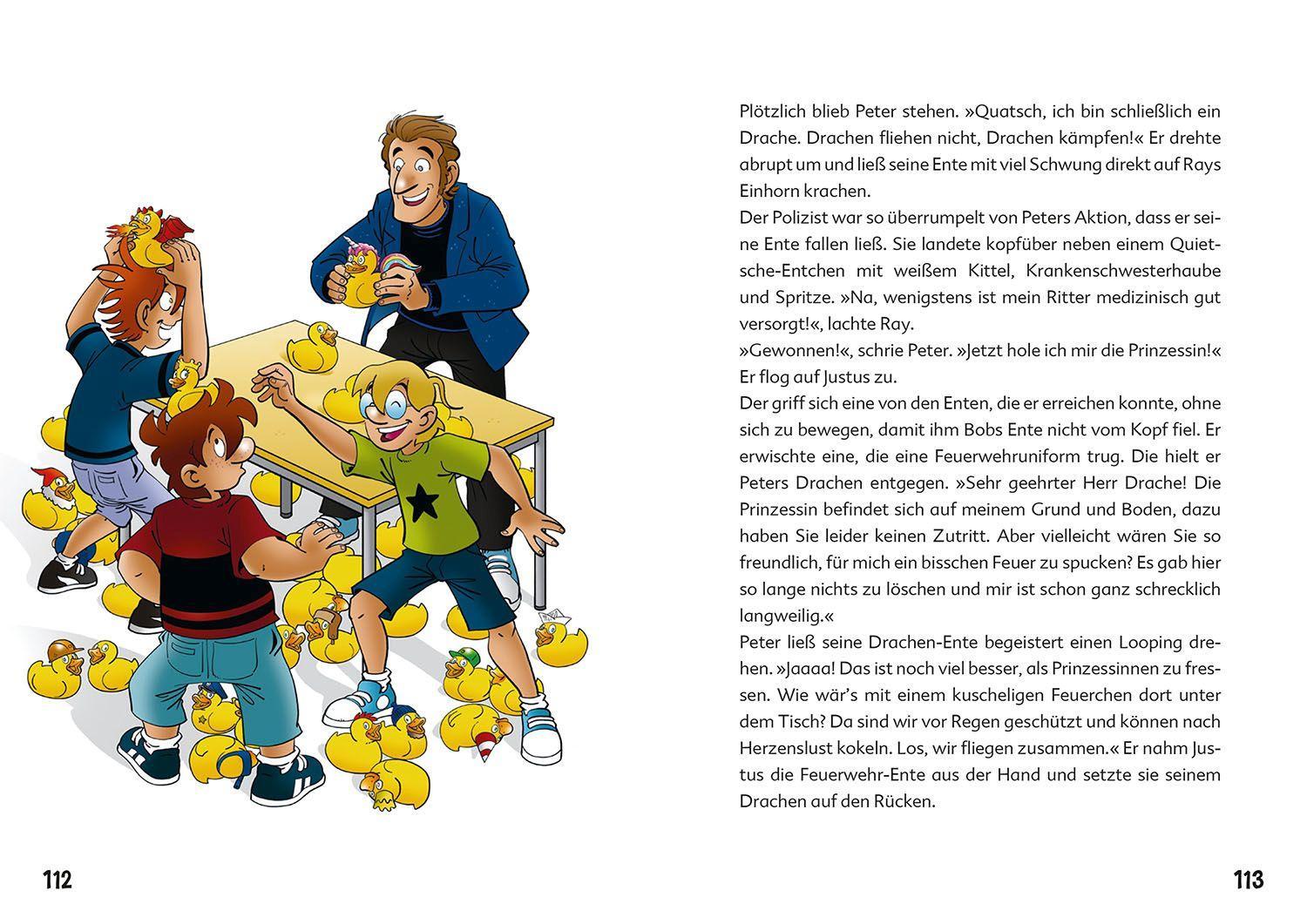 Beispielinhalt (Bild) Die drei ??? Kids, Mission Graffiti-Code