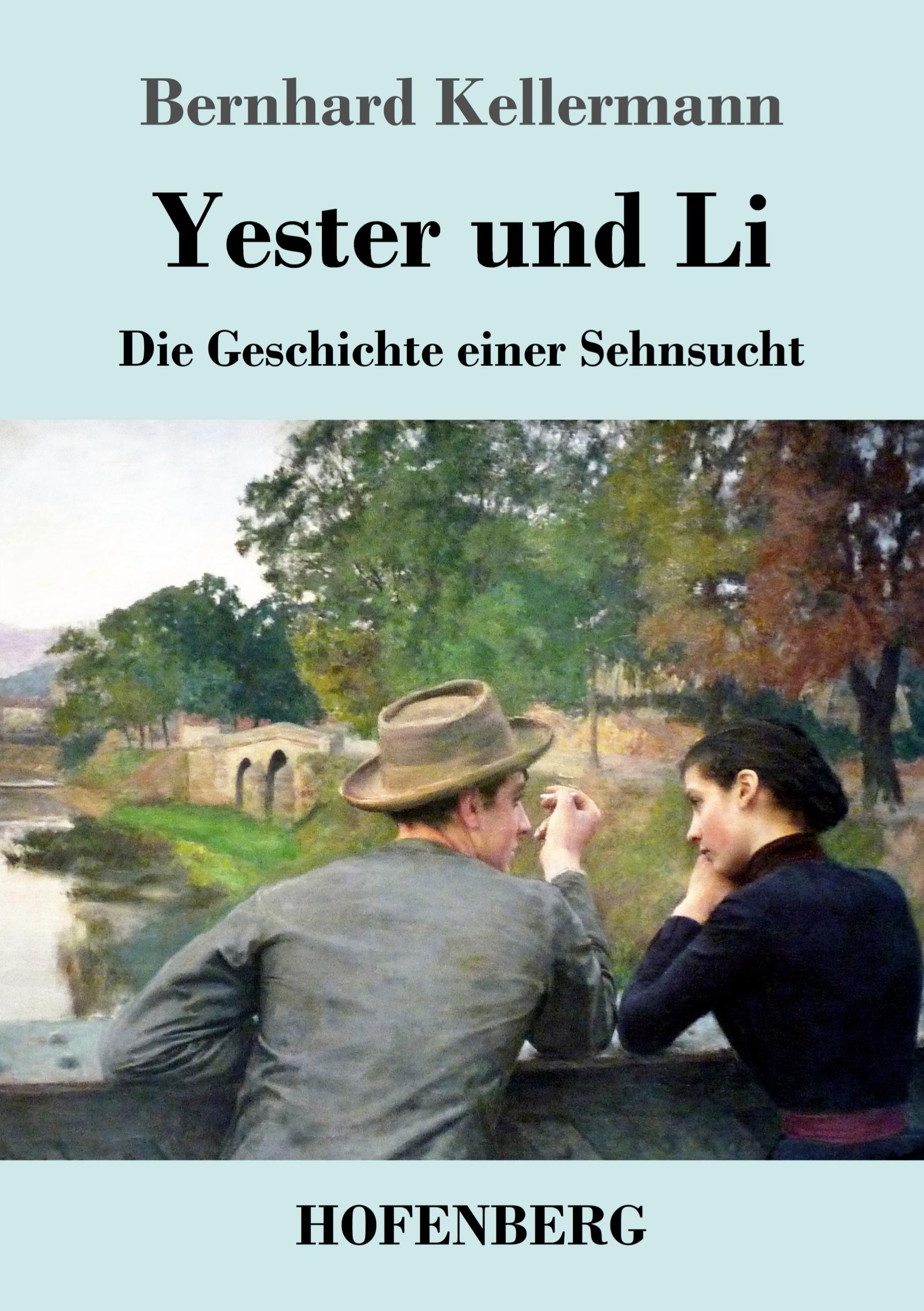Vorderes Coverbild Yester und Li