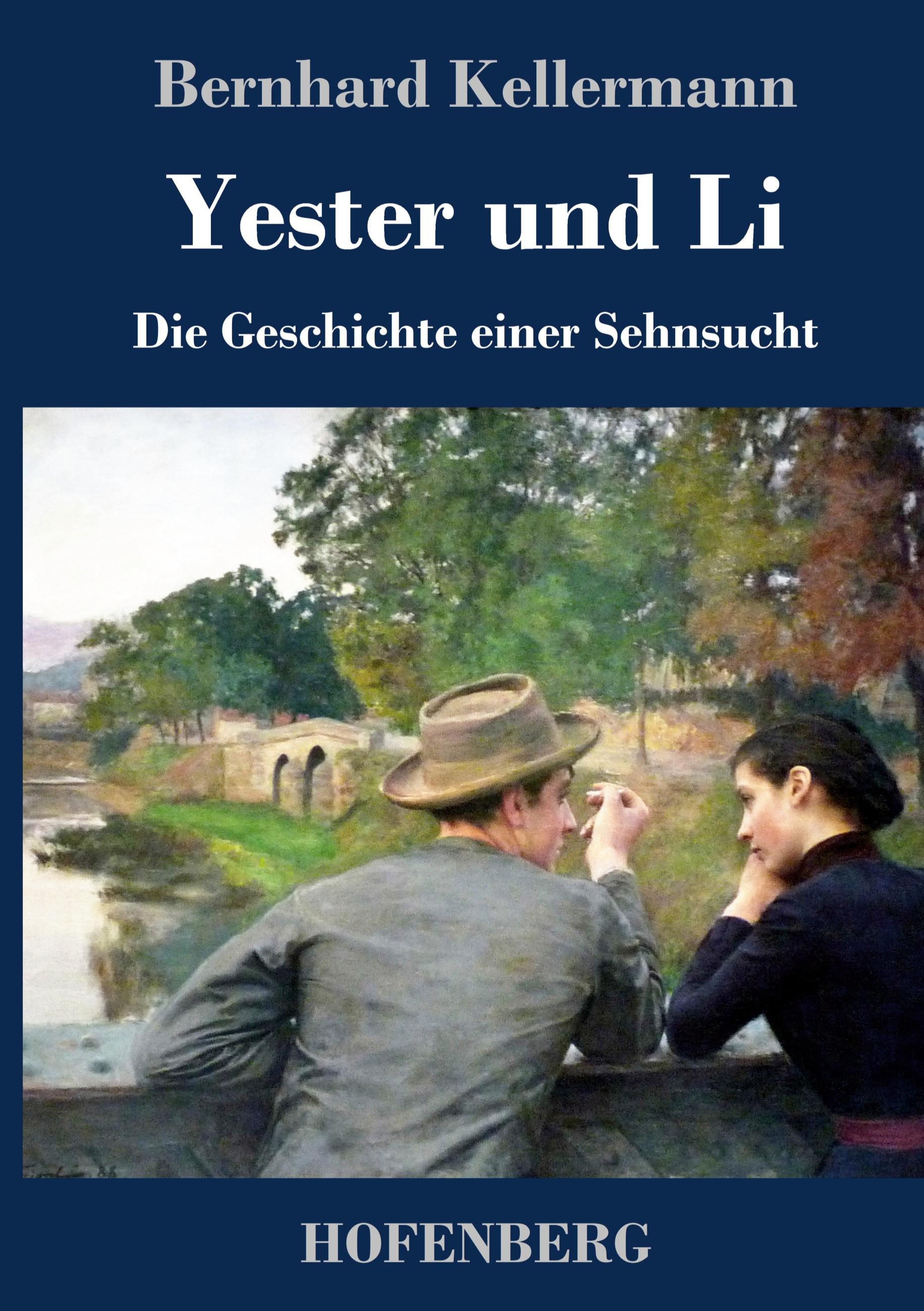 Vorderes Coverbild Yester und Li