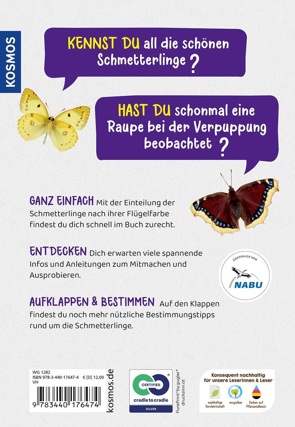 Beispielinhalt (Bild) Welcher Schmetterling ist das? Kindernaturführer