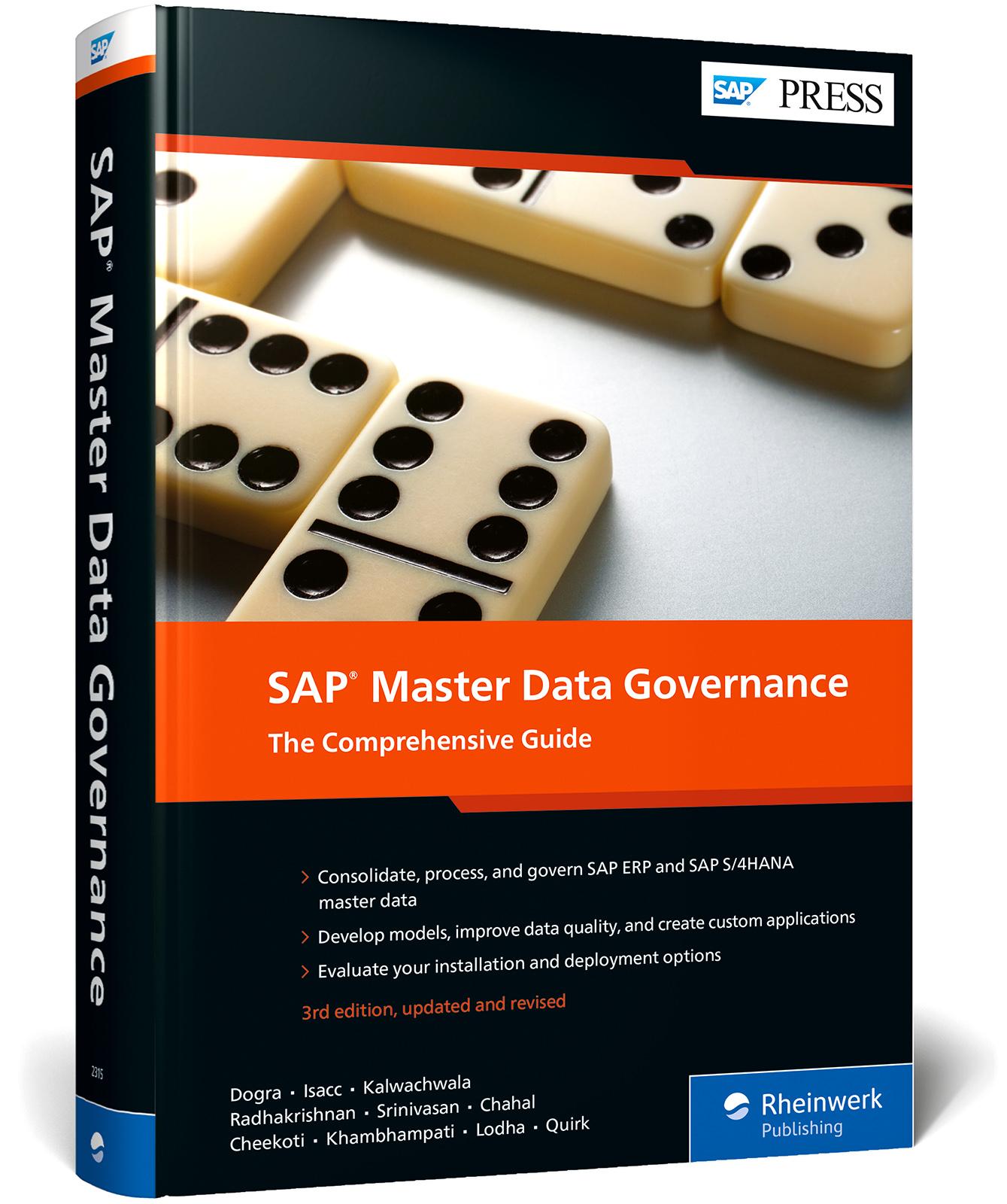 Vorderes Coverbild SAP Master Data Governance