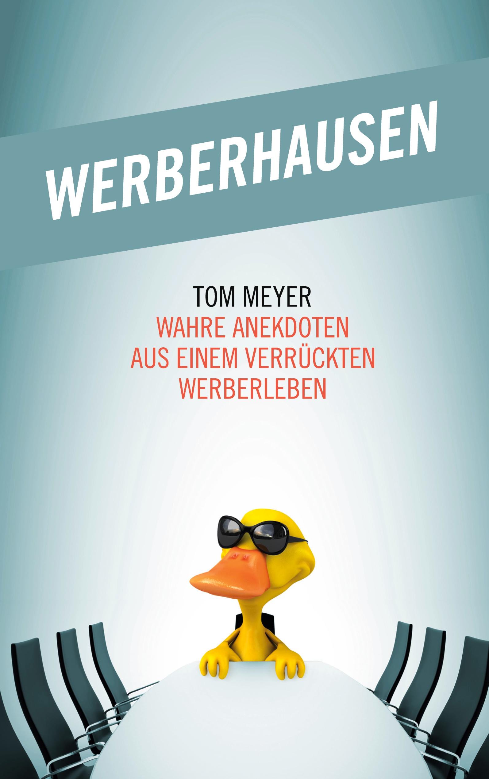Vorderes Coverbild Werberhausen