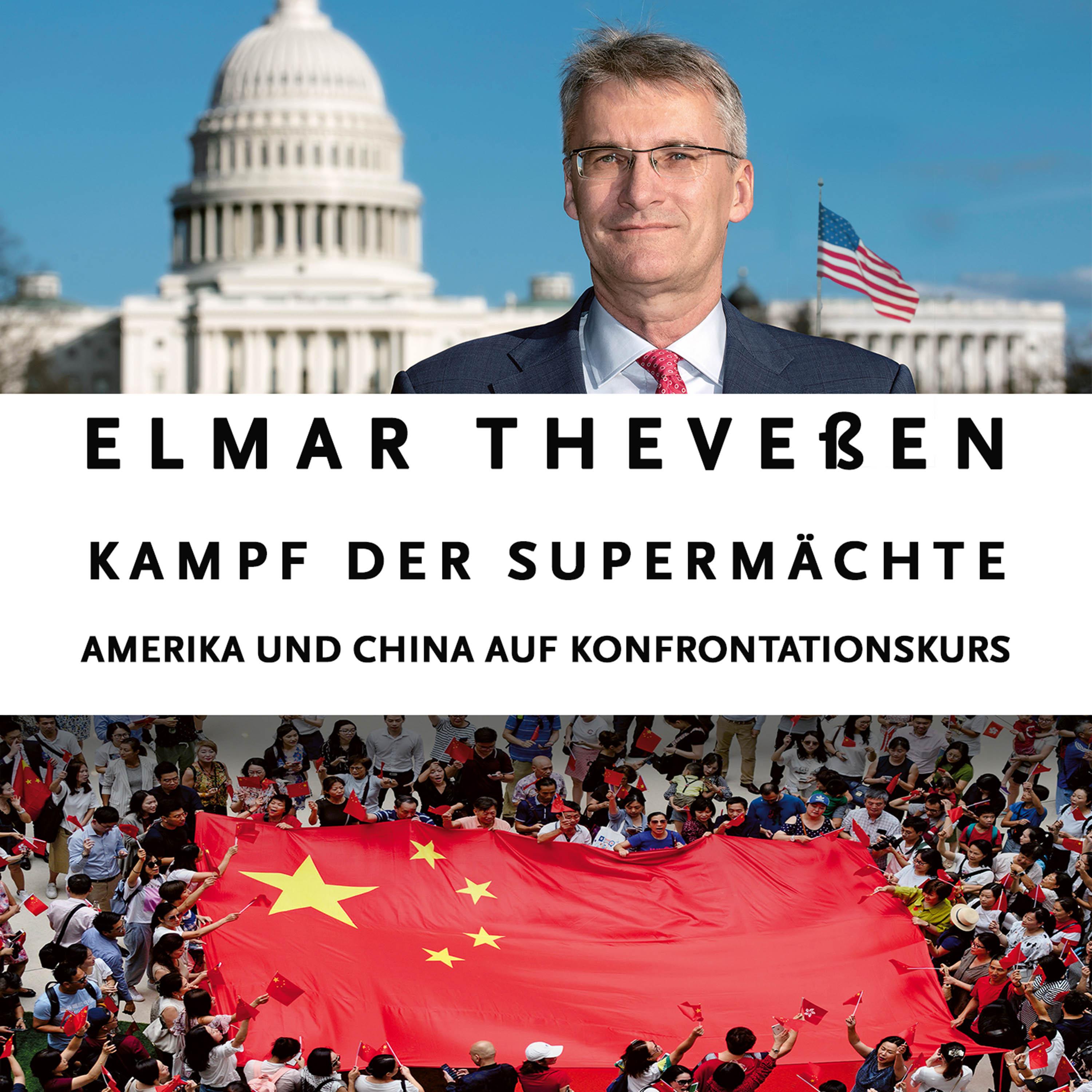 Vorderes Coverbild Kampf der Supermächte - Amerika und China auf Konfrontationskurs