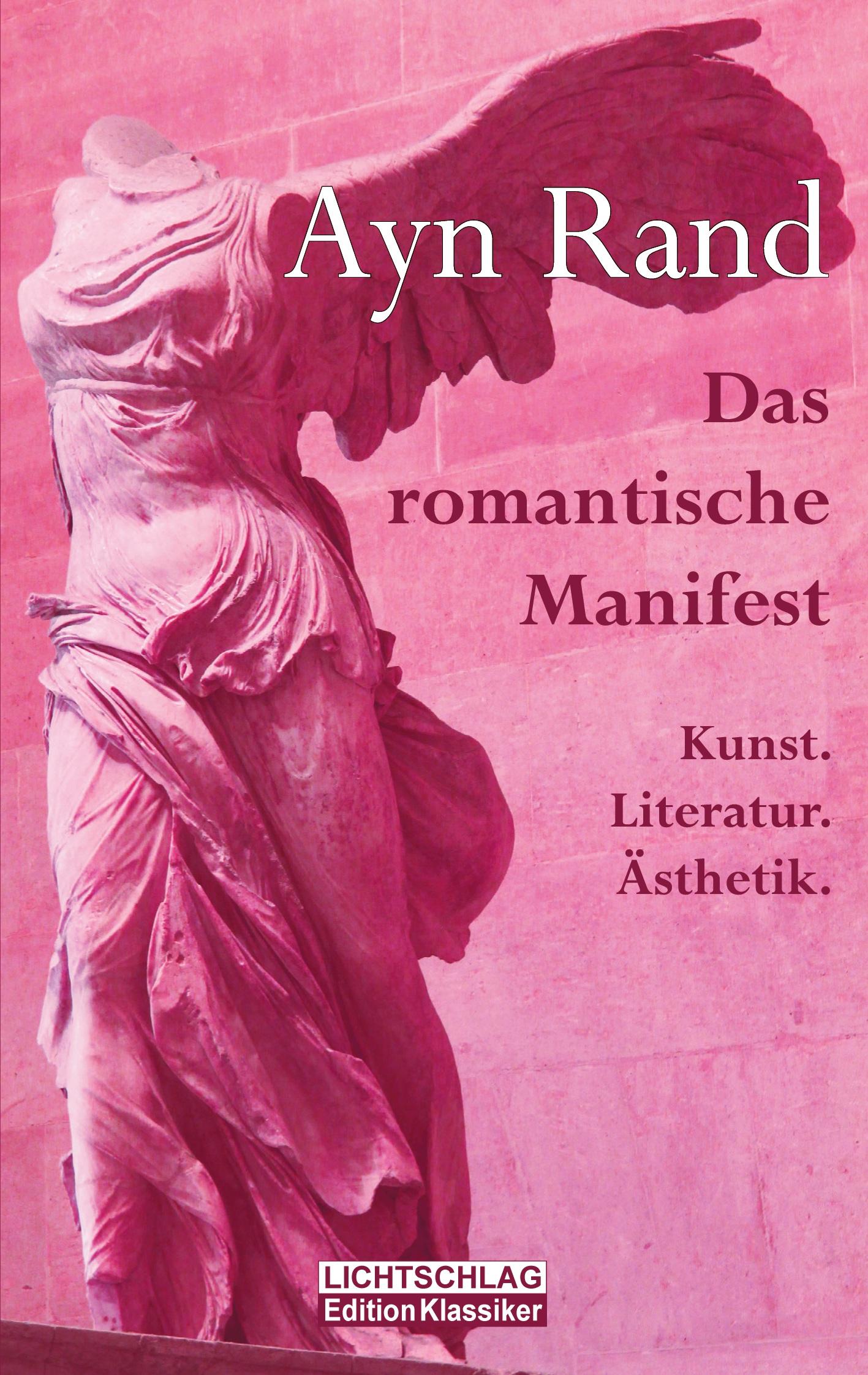 Vorderes Coverbild Das romantische Manifest
