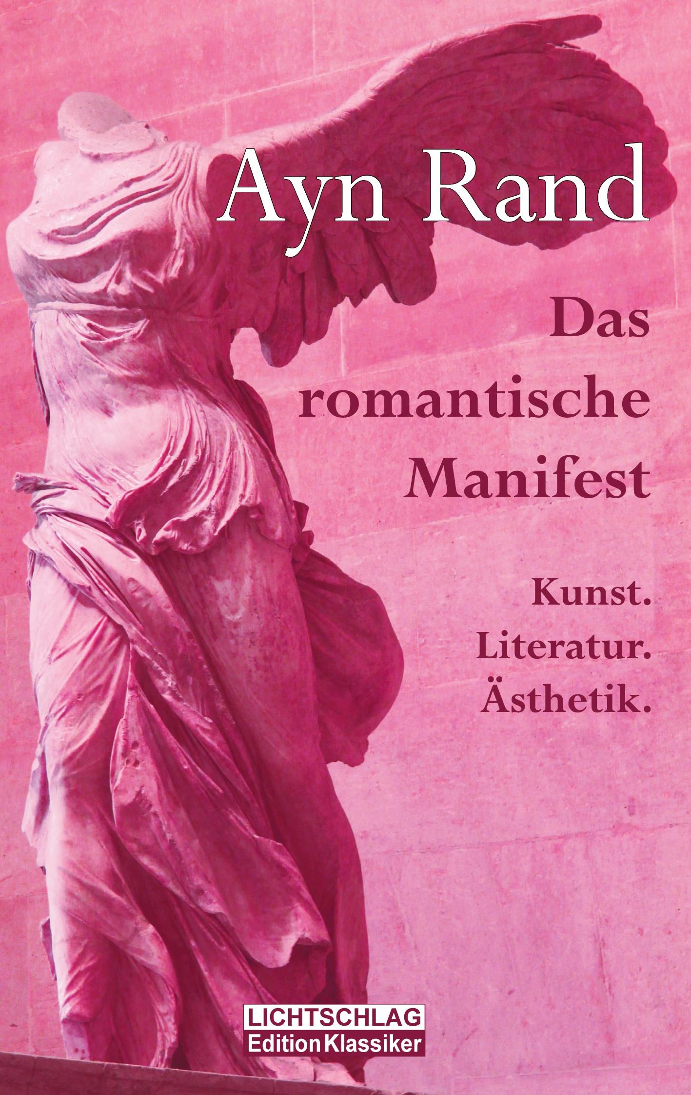 Vorderes Coverbild Das romantische Manifest