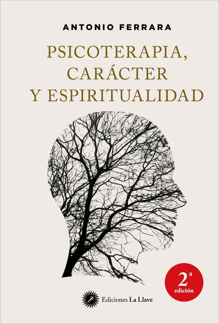 Vorderes Coverbild Psicoterapia, carácter y espiritualidad