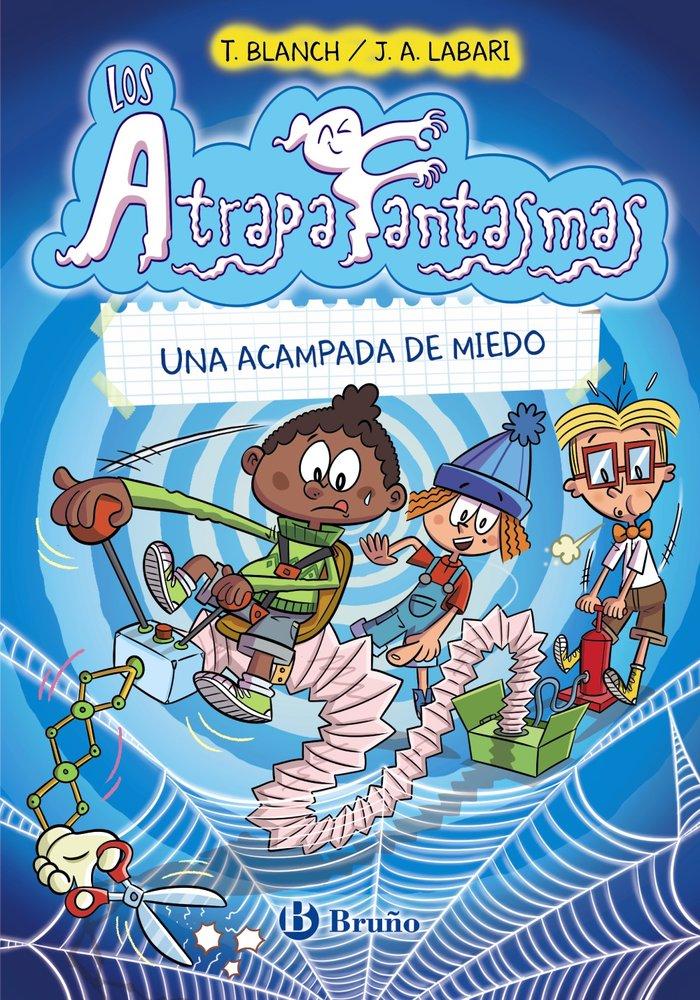 Vorderes Coverbild Una Acampada de Miedo