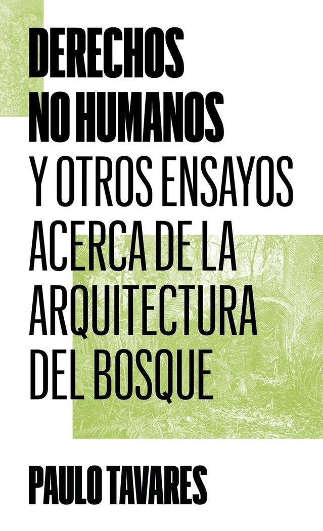Vorderes Coverbild Derechos no humanos