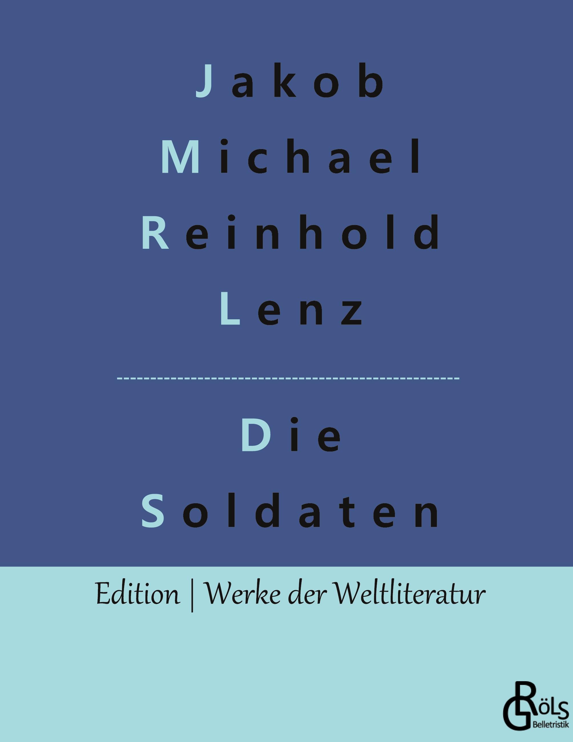 Vorderes Coverbild Die Soldaten