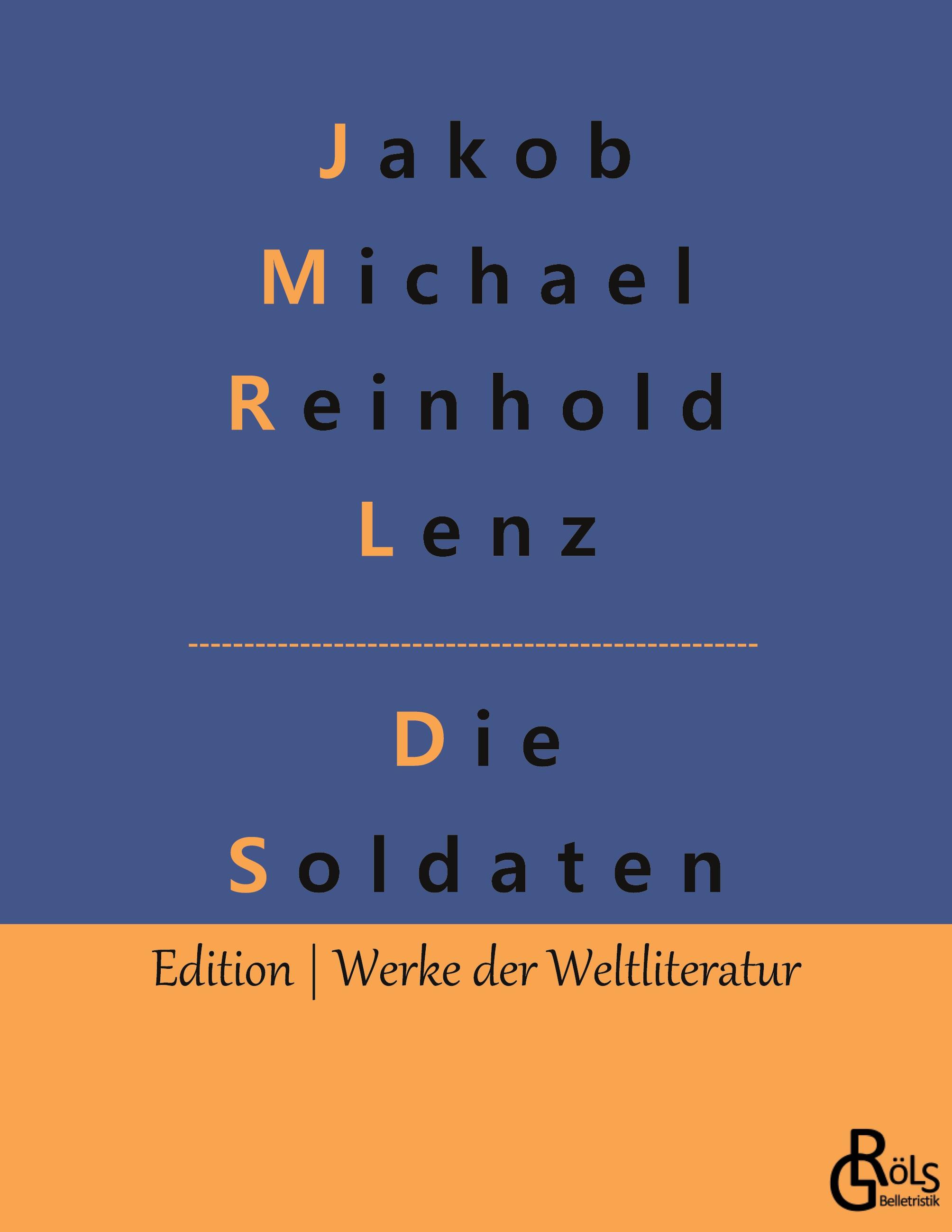 Vorderes Coverbild Die Soldaten