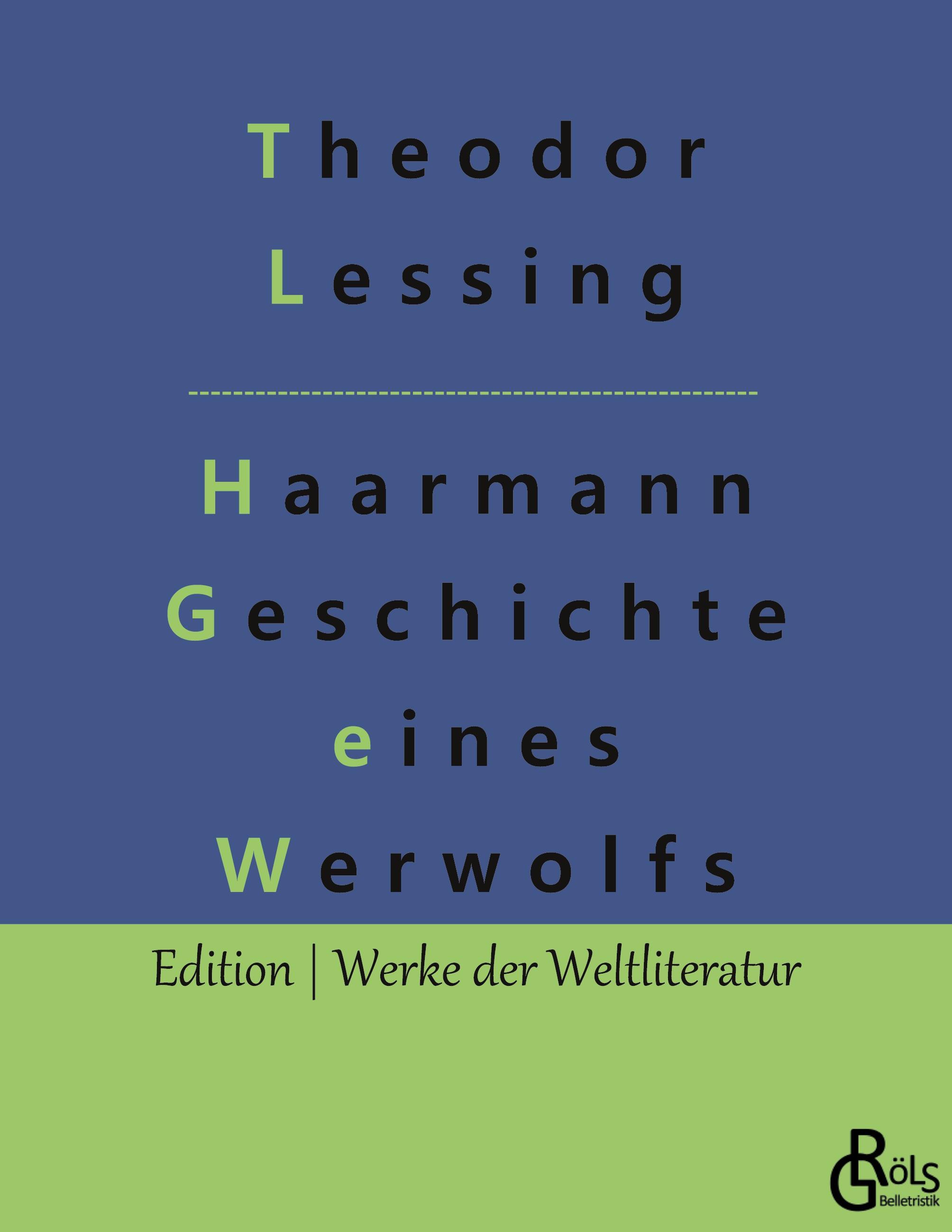 Vorderes Coverbild Haarmann