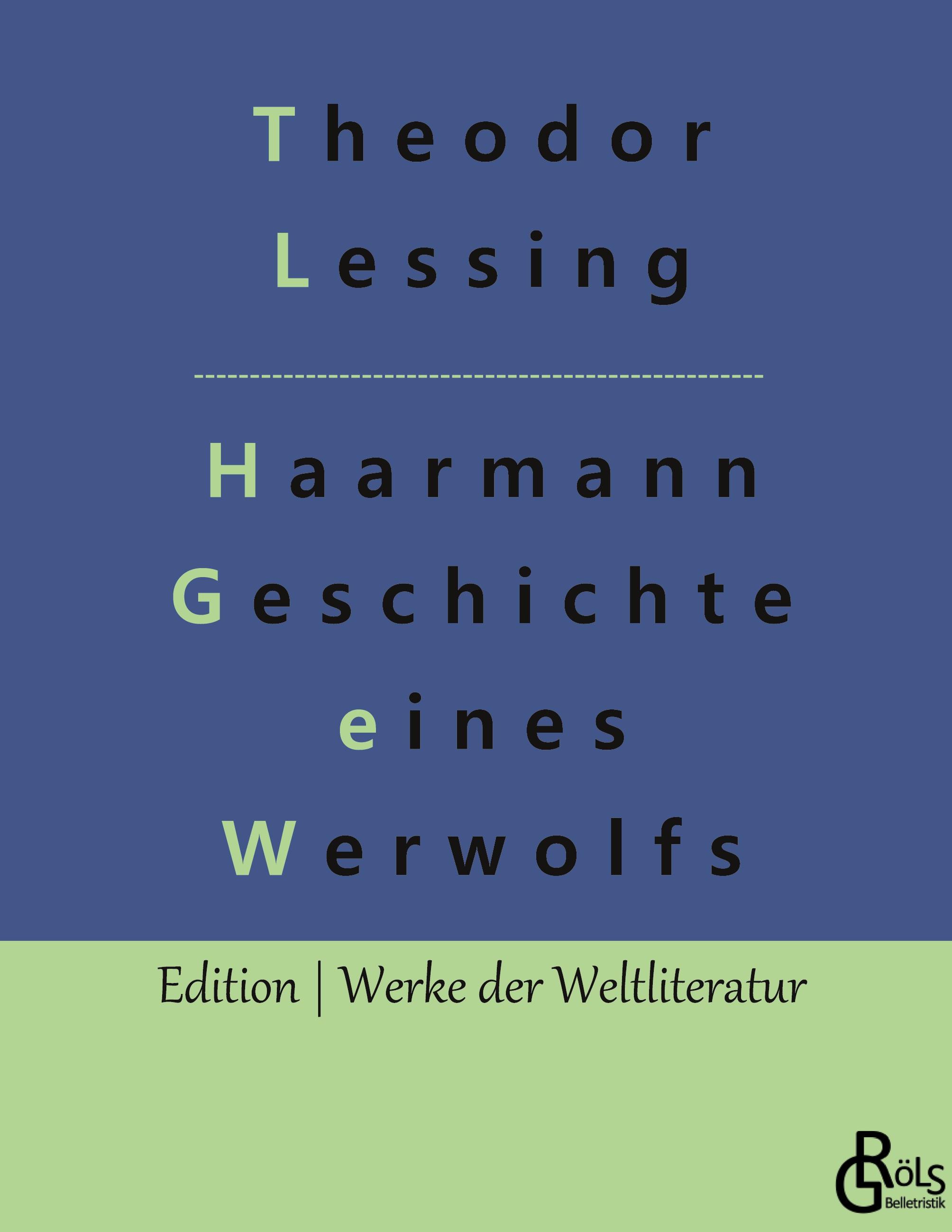 Vorderes Coverbild Haarmann