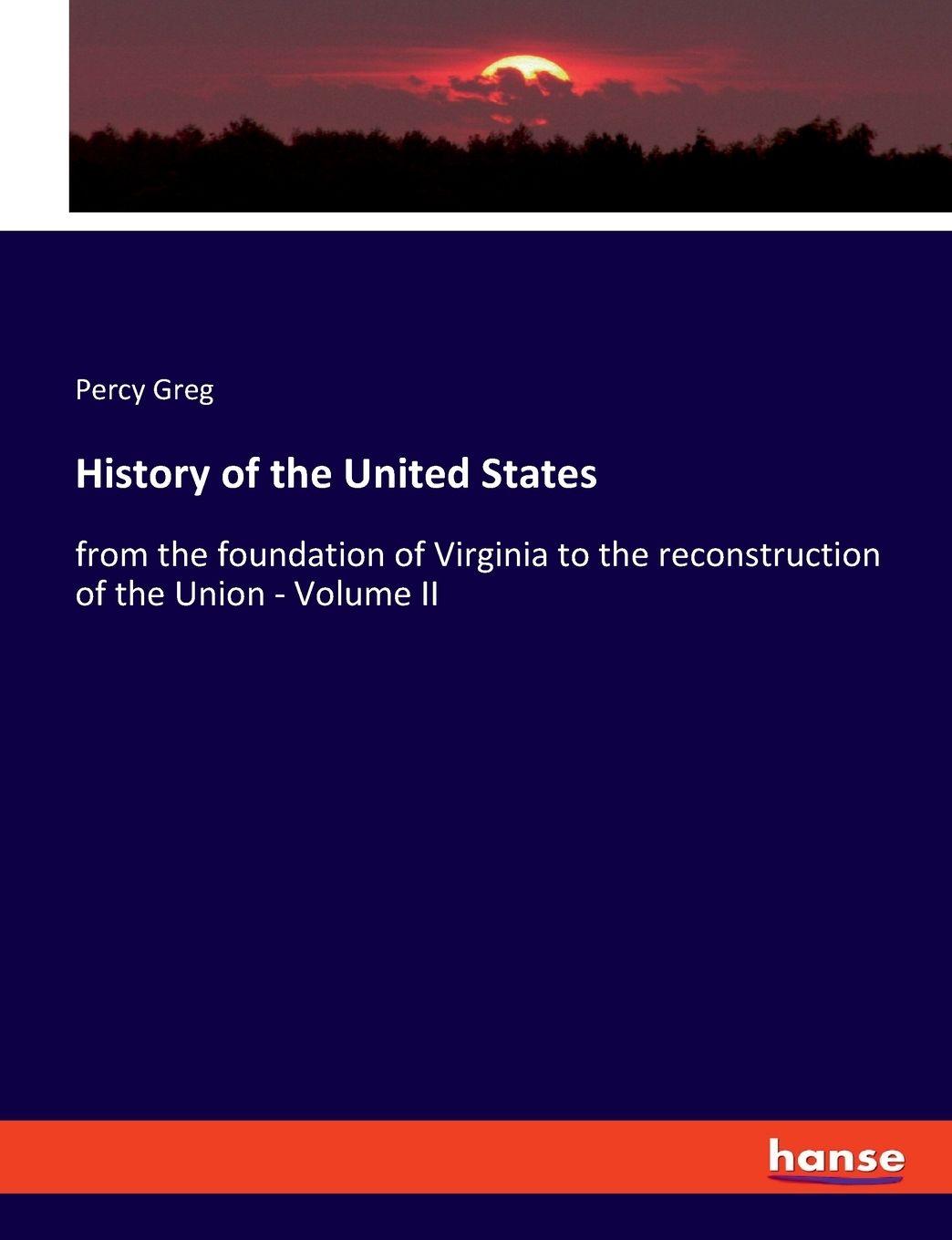 Vorderes Coverbild History of the United States