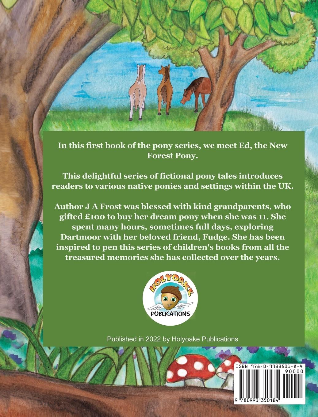 Rückseitencover Ed's Grumpy Day