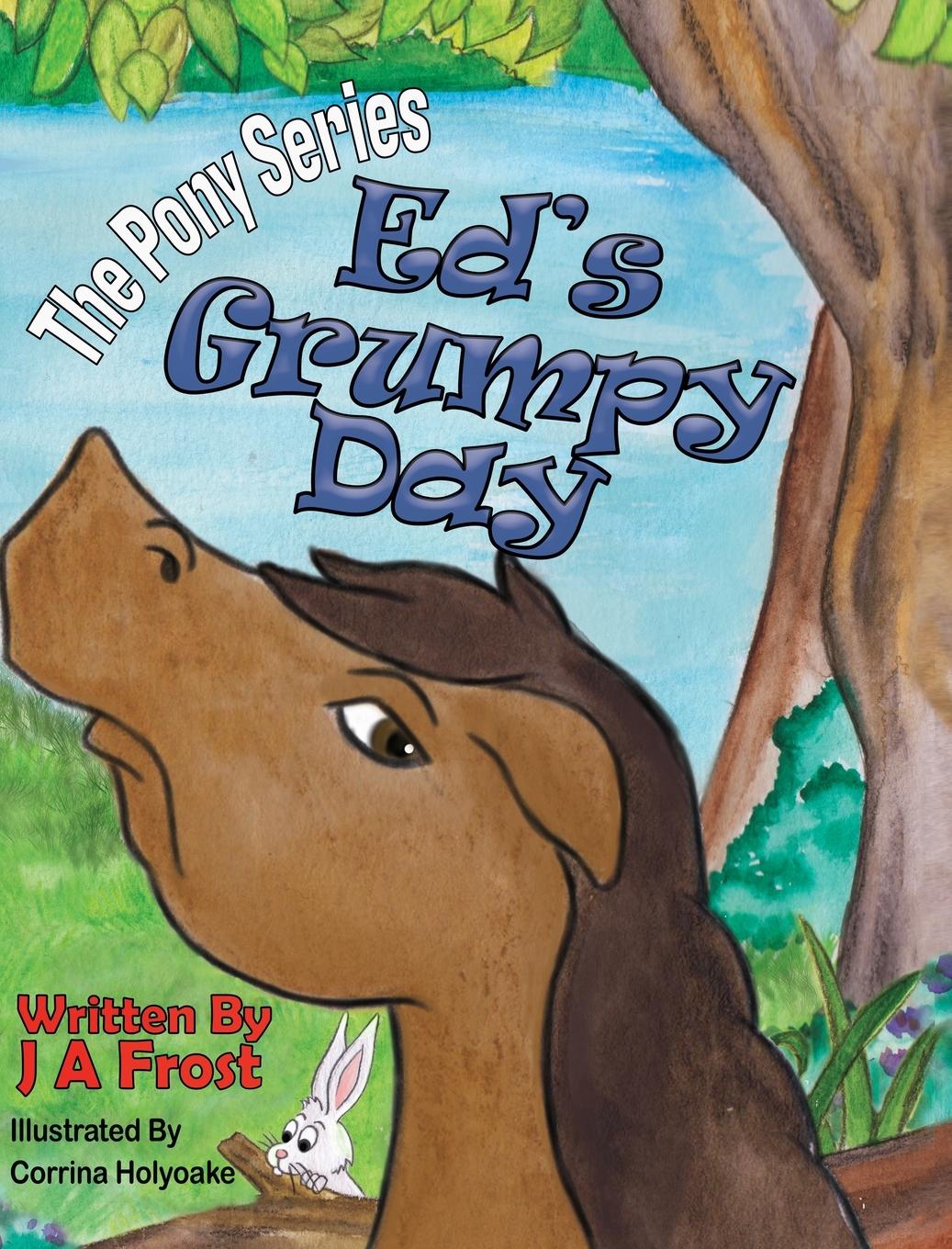 Vorderes Coverbild Ed's Grumpy Day