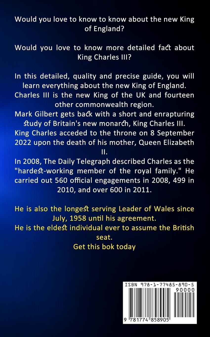 Rückseitencover King Charles III