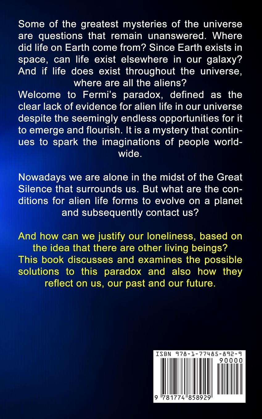 Rückseitencover Fermi Paradox