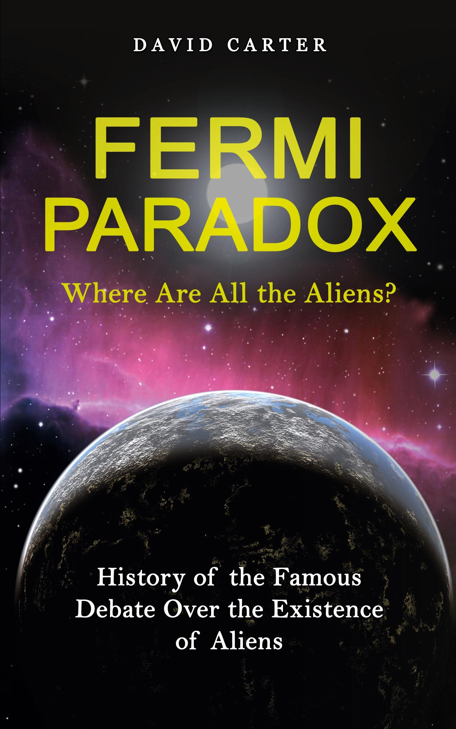 Vorderes Coverbild Fermi Paradox