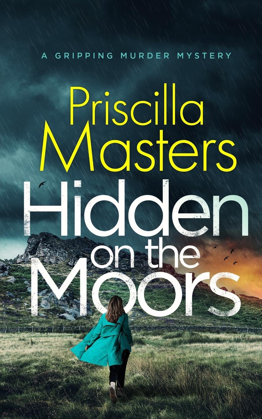 Vorderes Coverbild HIDDEN ON THE MOORS a gripping murder mystery
