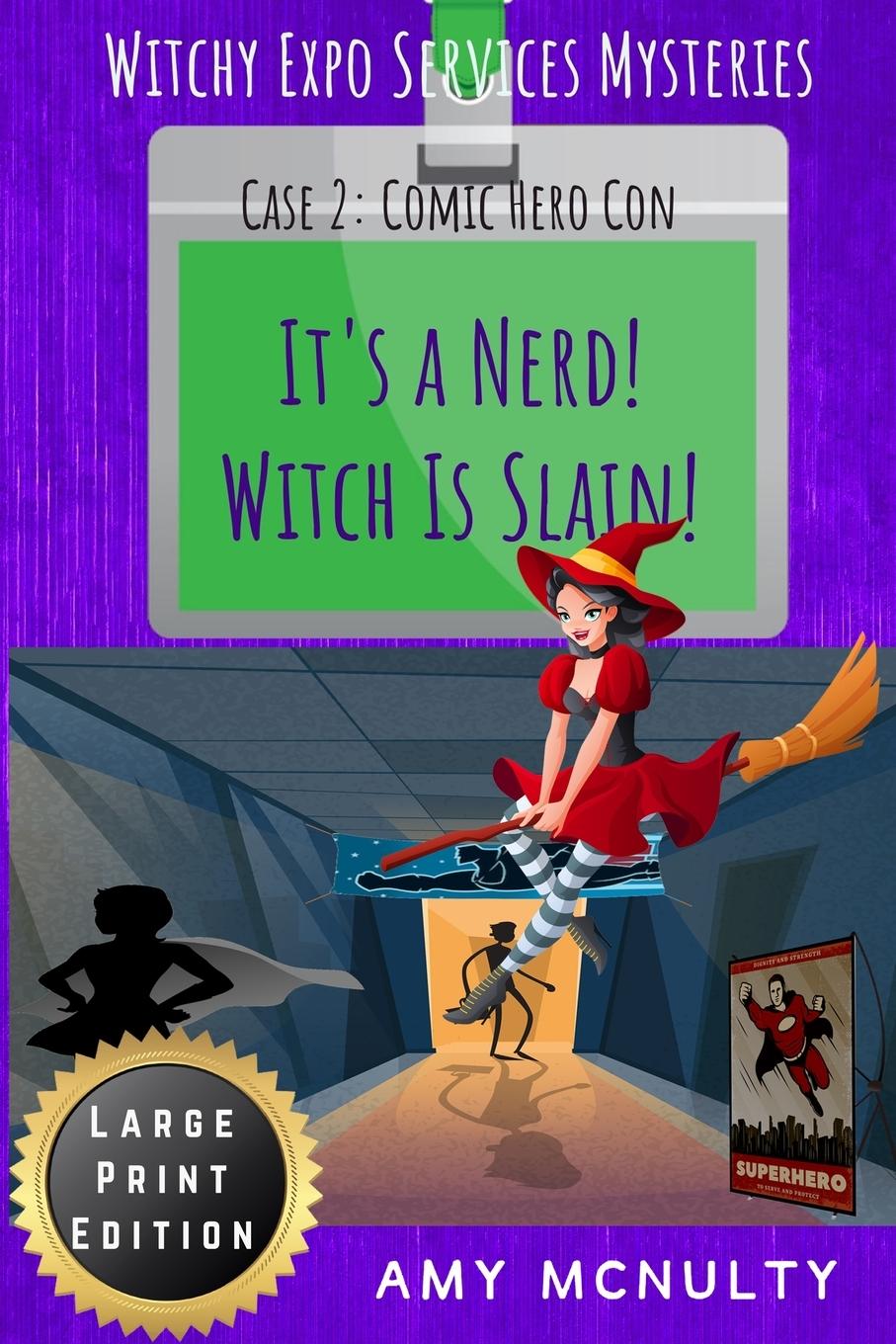 Vorderes Coverbild It's a Nerd! Witch Is Slain!