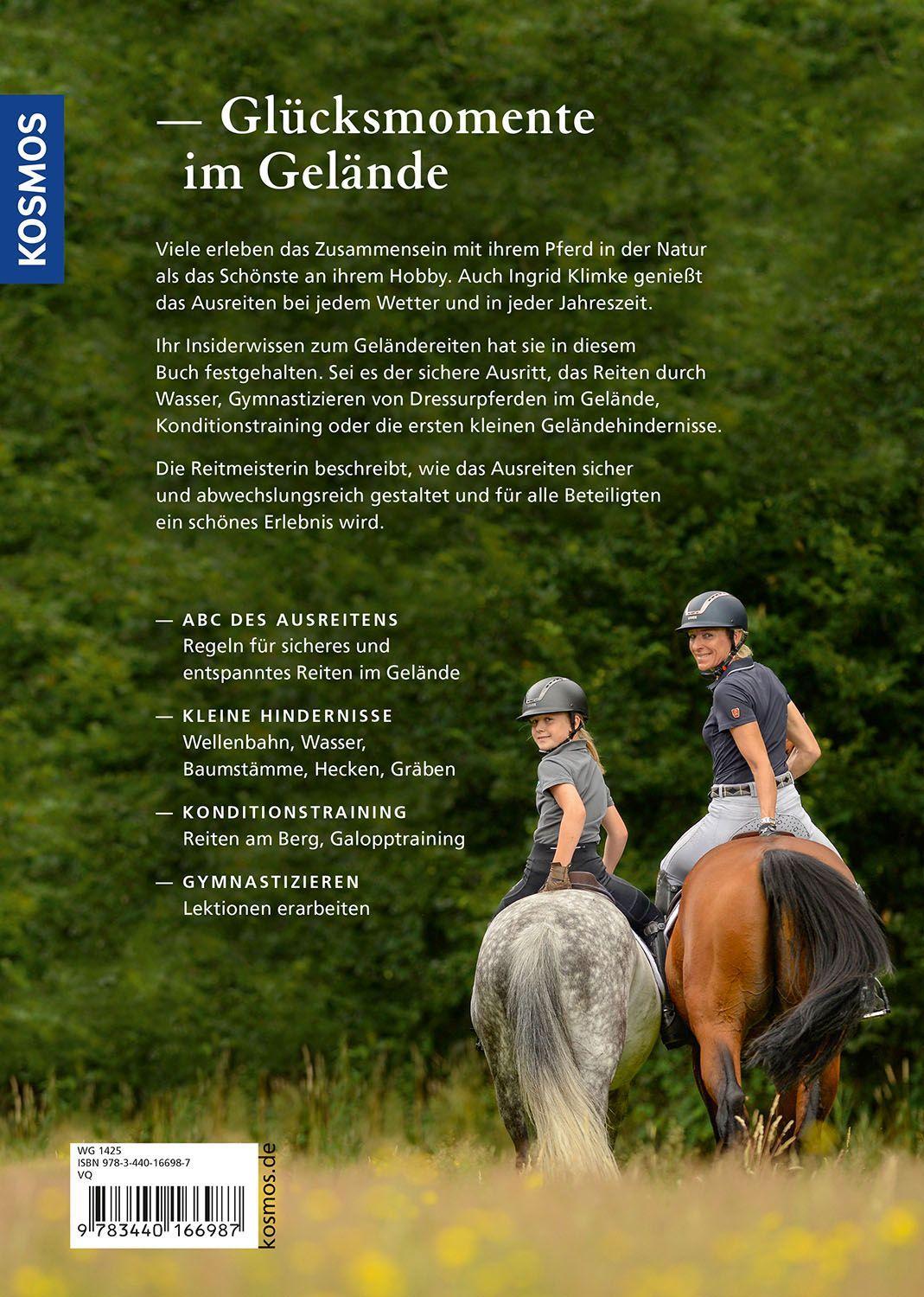 Beispielinhalt (Bild) Reiten im Gelände