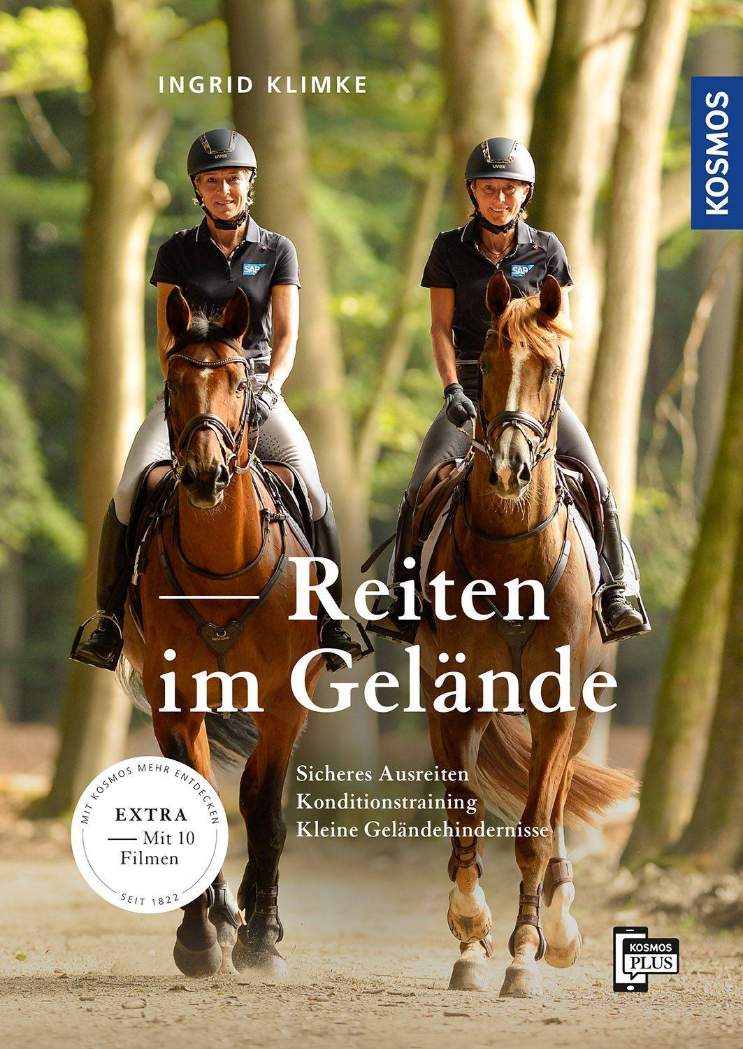 Vorderes Coverbild Reiten im Gelände