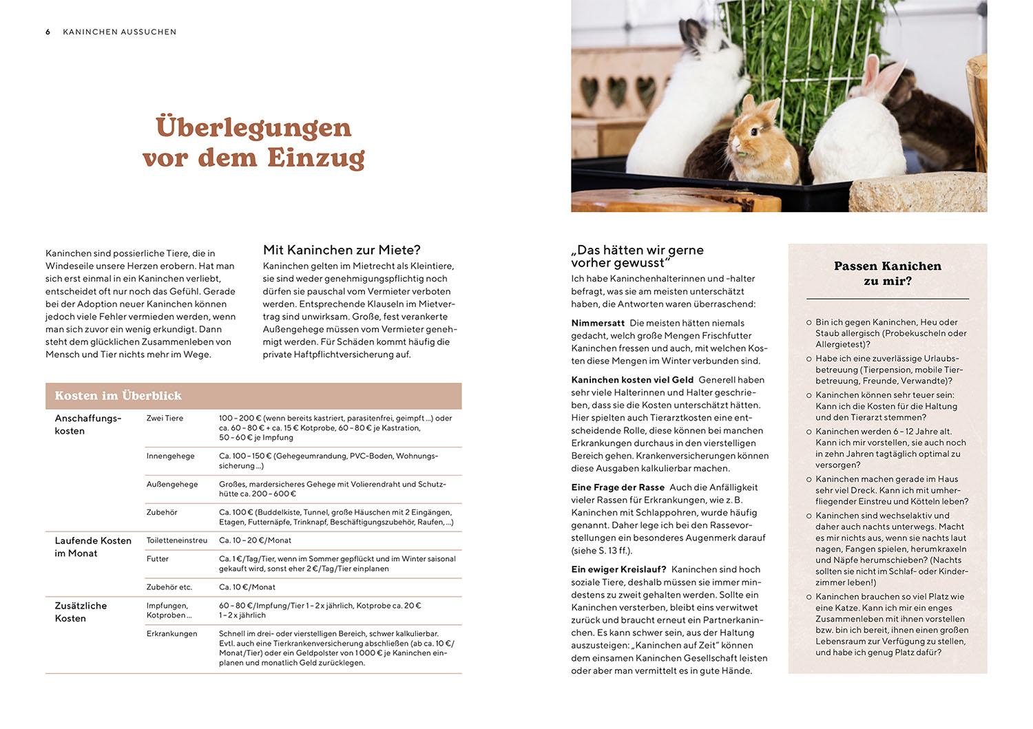 Beispielinhalt (Bild) Zwergkaninchen