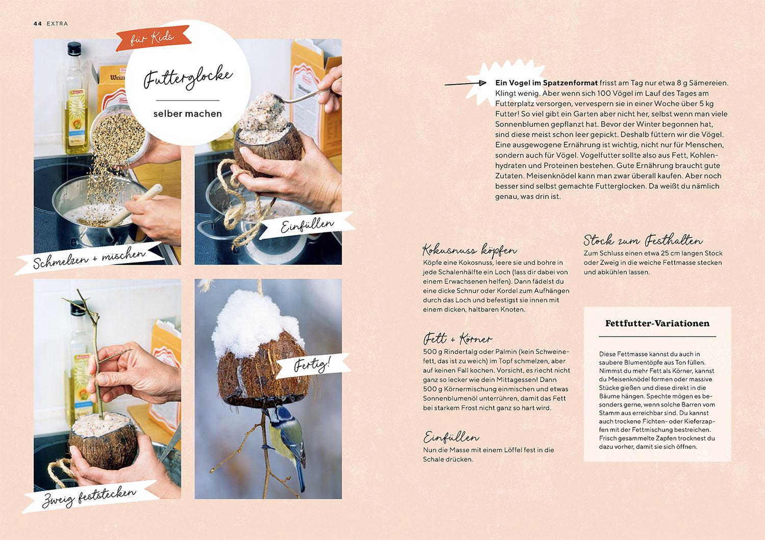 Beispielinhalt (Bild) Vogelparadies Garten