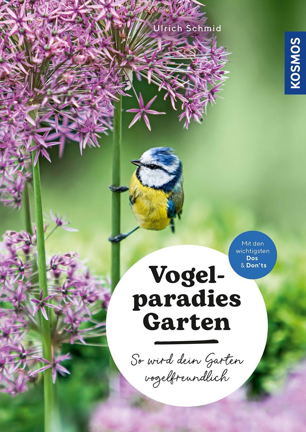 Vorderes Coverbild Vogelparadies Garten