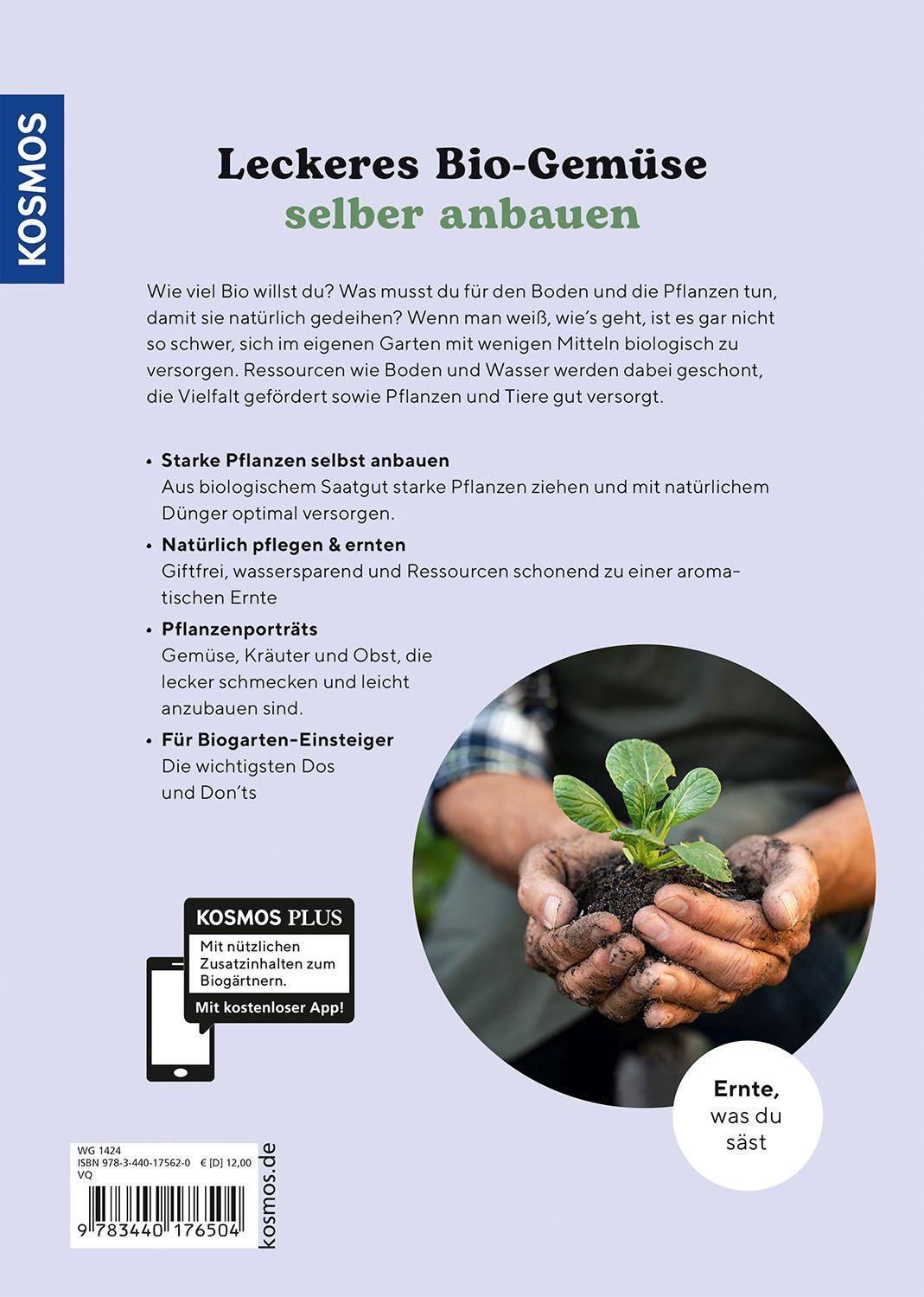 Beispielinhalt (Bild) Biogärtnern