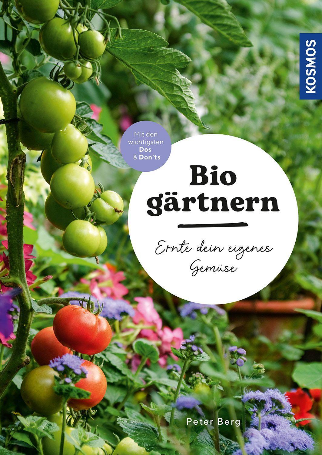 Vorderes Coverbild Biogärtnern