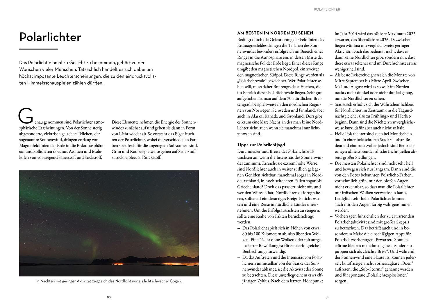 Beispielinhalt (Bild) Astrofotografie ganz einfach